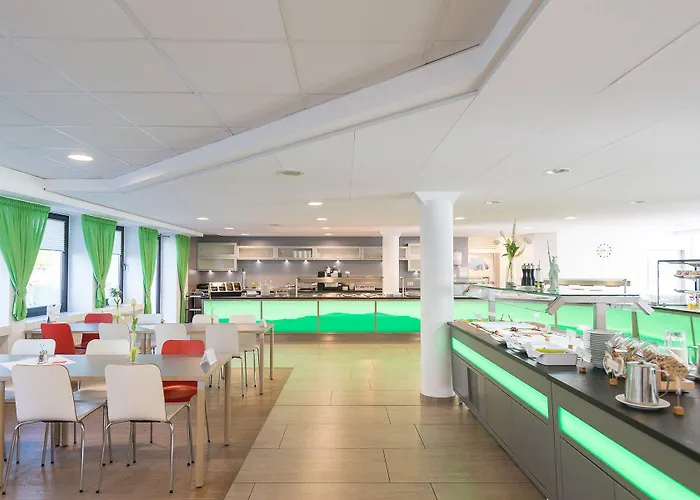 호텔 Bildungs- Und Tagungshaus Haus Neuland